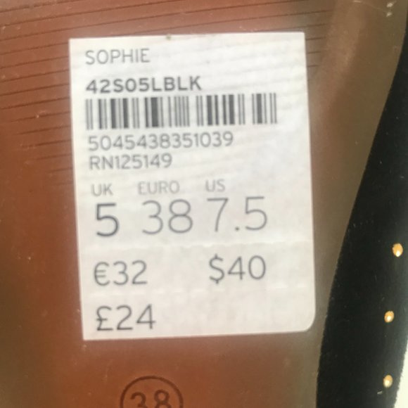 Topshop Sophie Studded Flats - Picture 10 of 13